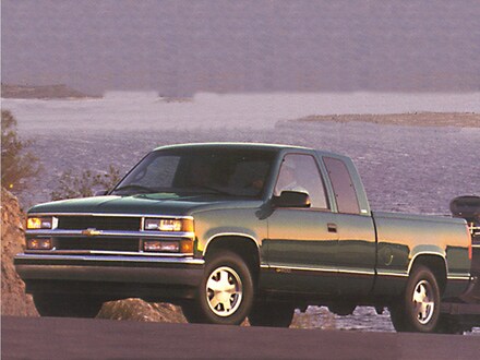 1998 Chevrolet K1500 Silverado Fleetside Truck Extended Cab