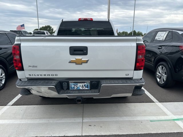 Used 2016 Chevrolet Silverado 1500 LT with VIN 3GCUKREC2GG362596 for sale in Collinsville, OK