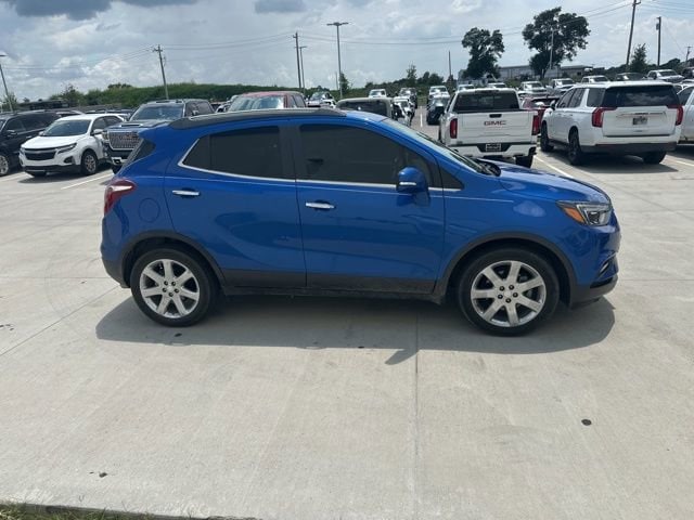 Used 2018 Buick Encore Essence with VIN KL4CJCSB4JB685355 for sale in Collinsville, OK