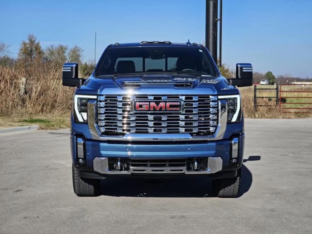 Used 2025 GMC Sierra 3500 HD Denali Truck Crew Cab