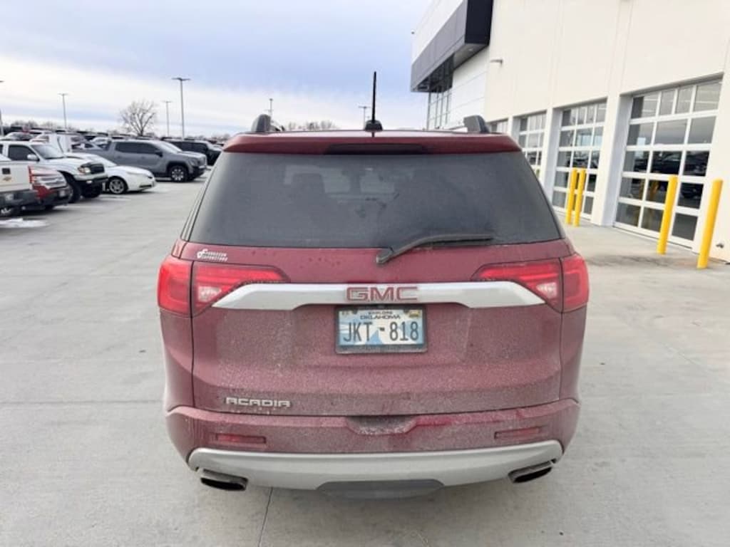 Used 2019 GMC Acadia Denali SUV