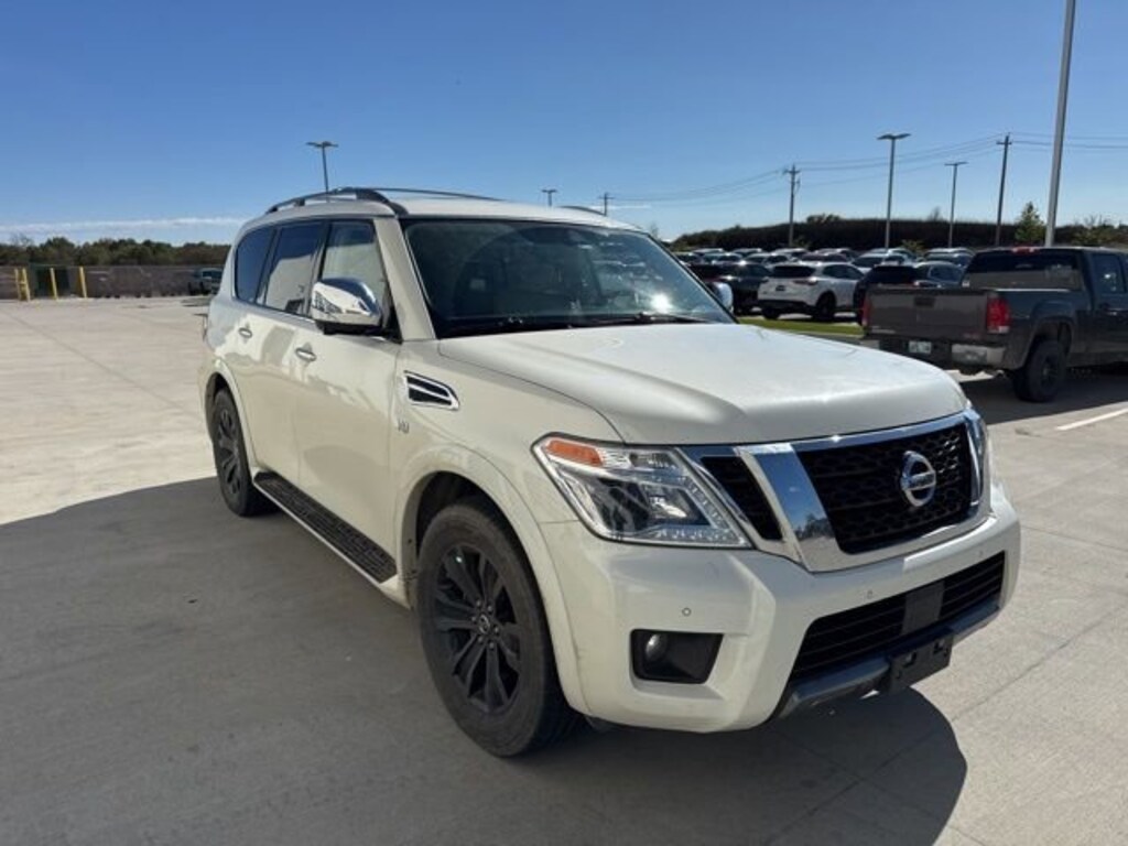 Used 2020 Nissan Armada Platinum SUV
