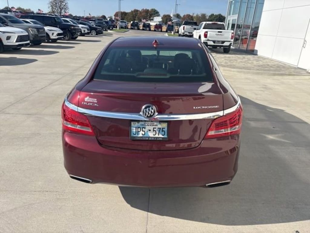 Used 2016 Buick LaCrosse Leather Sedan
