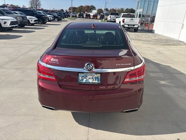 2016 Buick LaCrosse Leather photo 4