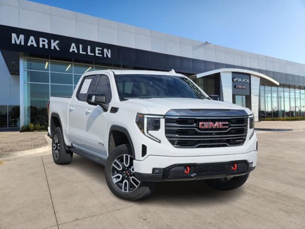Used 2022 GMC Sierra 1500 AT4 Truck Crew Cab