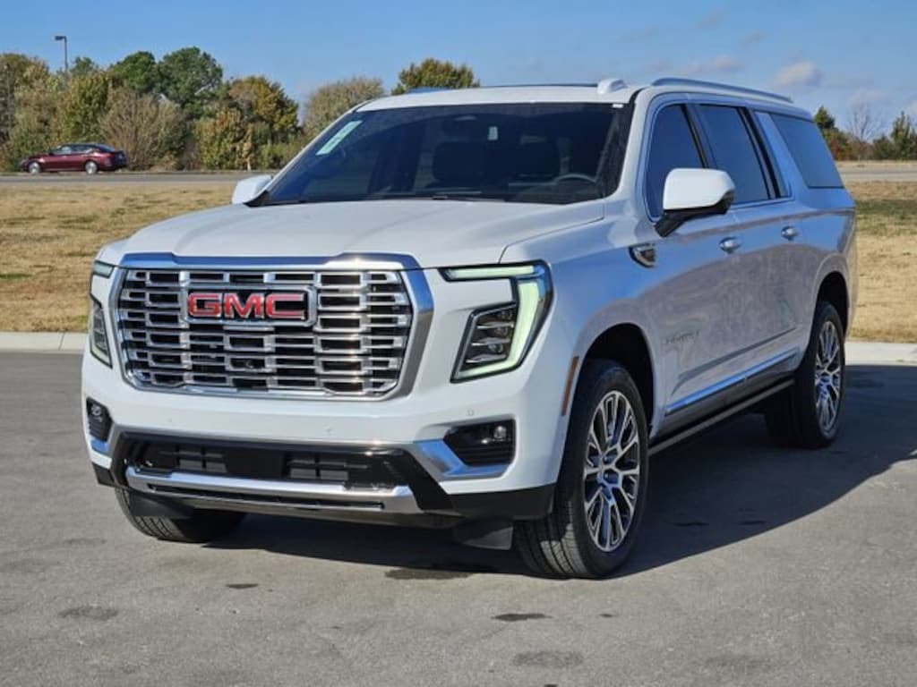New 2026 GMC Yukon XL Denali SUV