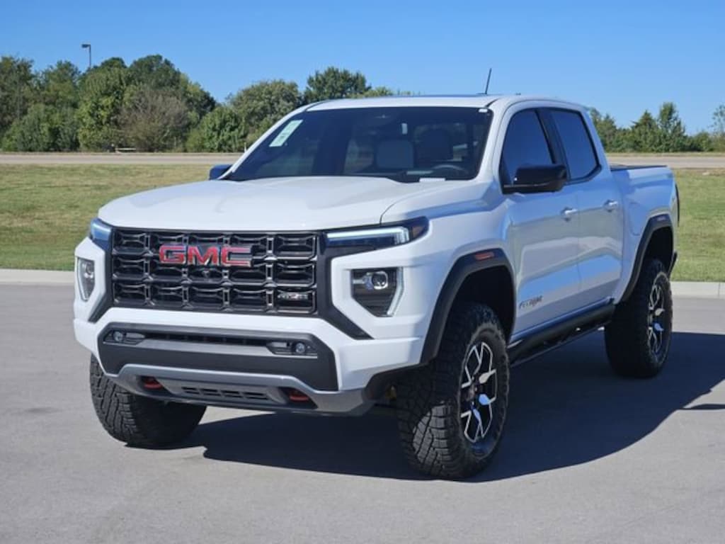 New 2026 GMC Canyon AT4X Truck
