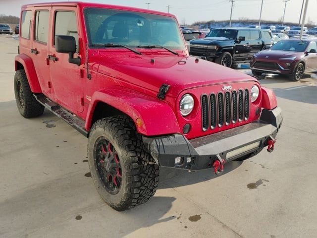 2015 Jeep Wrangler Unlimited Sahara