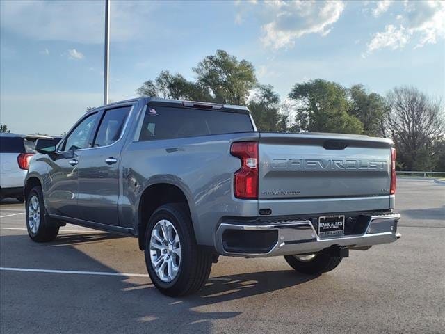 Used 2023 Chevrolet Silverado 1500 LTZ with VIN 2GCPAEED8P1109311 for sale in Collinsville, OK