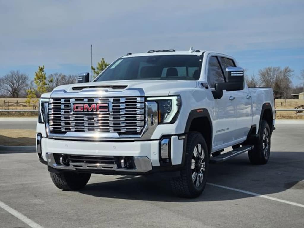 New 2026 GMC Sierra 2500 HD Denali Truck