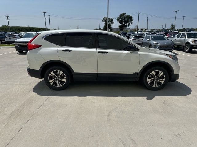 Used 2017 Honda CR-V LX with VIN 2HKRW6H3XHH220039 for sale in Collinsville, OK