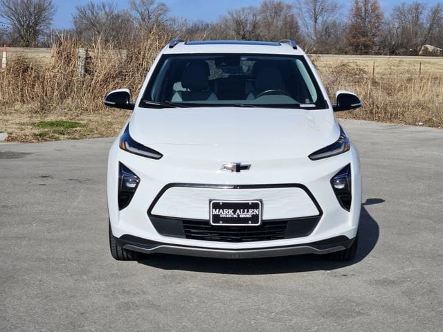 Used 2022 Chevrolet Bolt EUV Premier with VIN 1G1FZ6S08N4124932 for sale in Collinsville, OK
