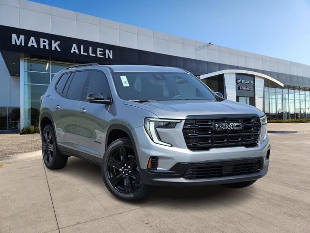 Sterling Metallic 2026 GMC Acadia Elevation FWD SUV / Crossover Front-Wheel Drive 8-Speed Automatic