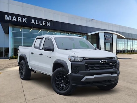 2026 Chevrolet Colorado Trail Boss Truck Crew Cab