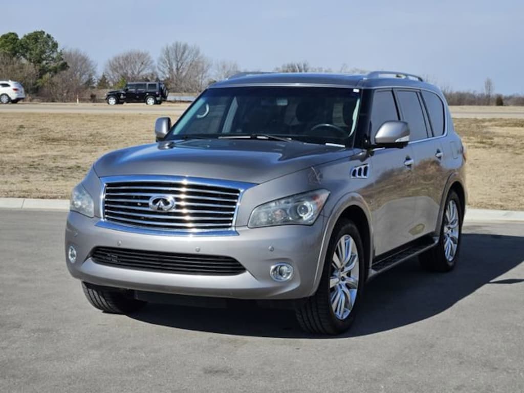 Used 2014 INFINITI QX80 with Theater Package SUV