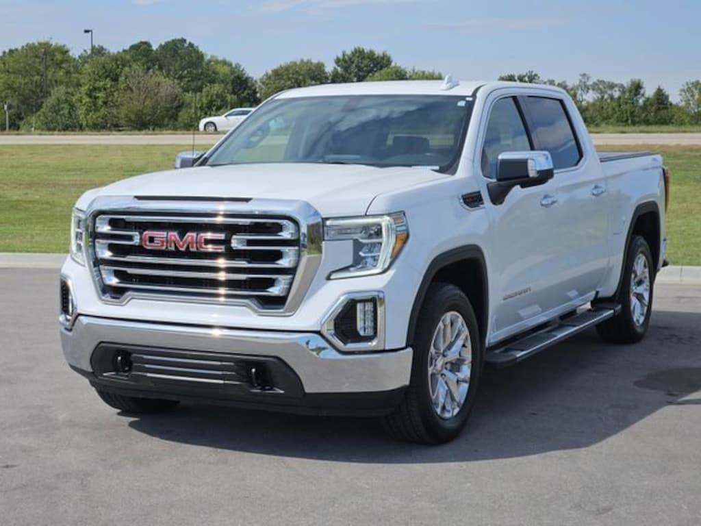 Used 2021 GMC Sierra 1500 SLT Truck Crew Cab