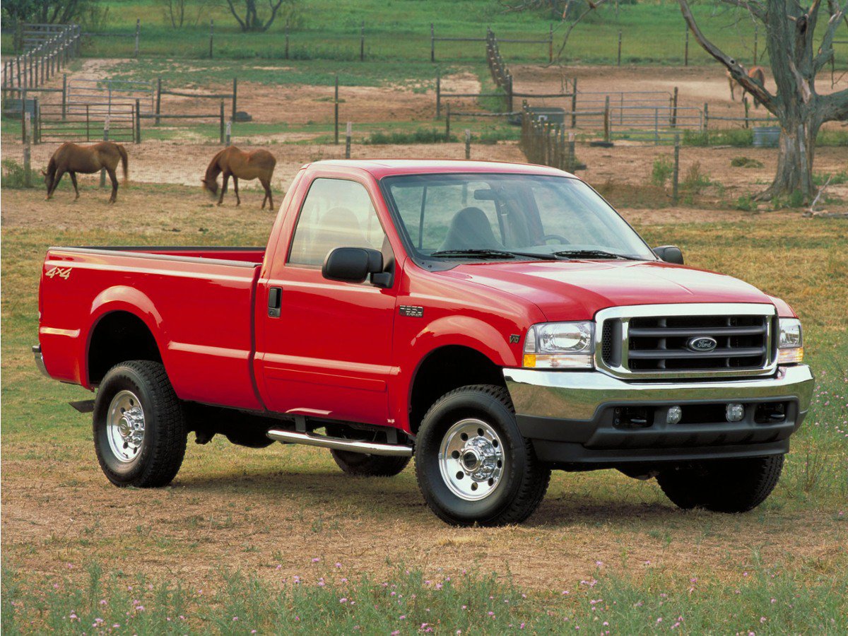 2003 Ford F-350 Super Duty