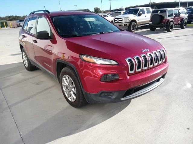 2017 Jeep Cherokee Sport