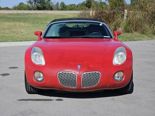Used 2007 Pontiac Solstice Base with VIN 1G2MB35B07Y115625 for sale in Collinsville, OK