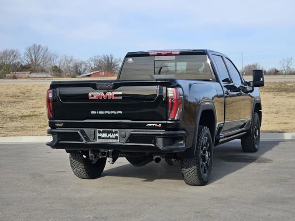 New 2026 GMC Sierra 2500 HD AT4 Truck