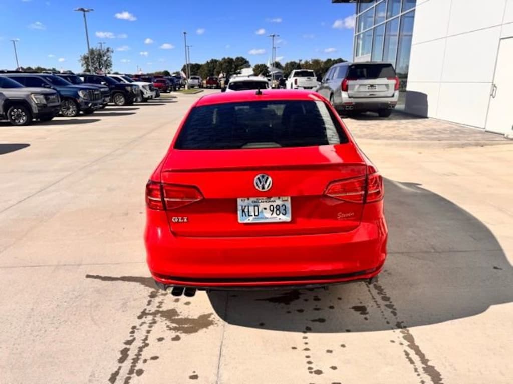 Used 2017 Volkswagen Jetta GLI Sedan