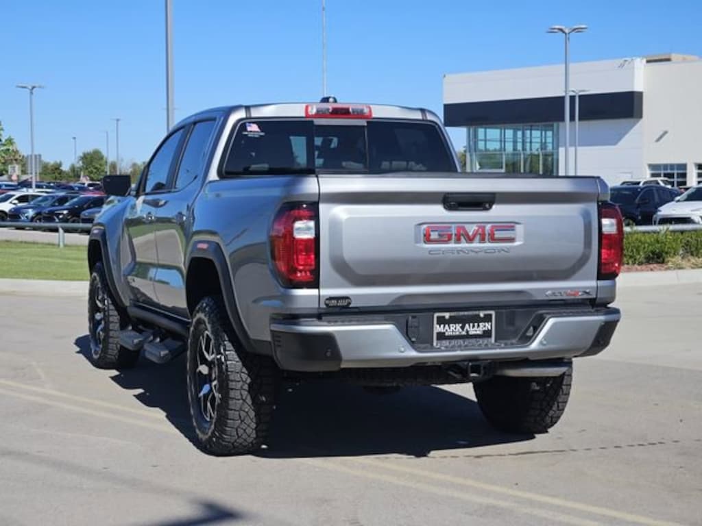 New 2026 GMC Canyon AT4X Truck