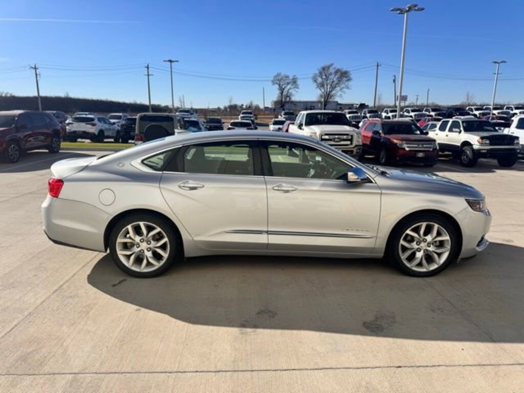 Used 2017 Chevrolet Impala Premier w/2LZ Sedan