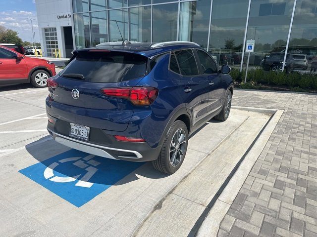 Used 2022 Buick Encore GX Select with VIN KL4MMDS20NB129776 for sale in Collinsville, OK