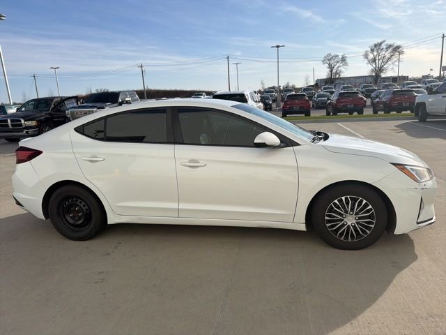 Used 2020 Hyundai Elantra SE with VIN 5NPD74LF5LH609760 for sale in Collinsville, OK