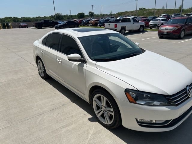 2013 Volkswagen Passat 2.0L SE TDI's photo