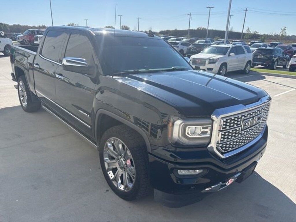 Used 2018 GMC Sierra 1500 Denali Truck Crew Cab