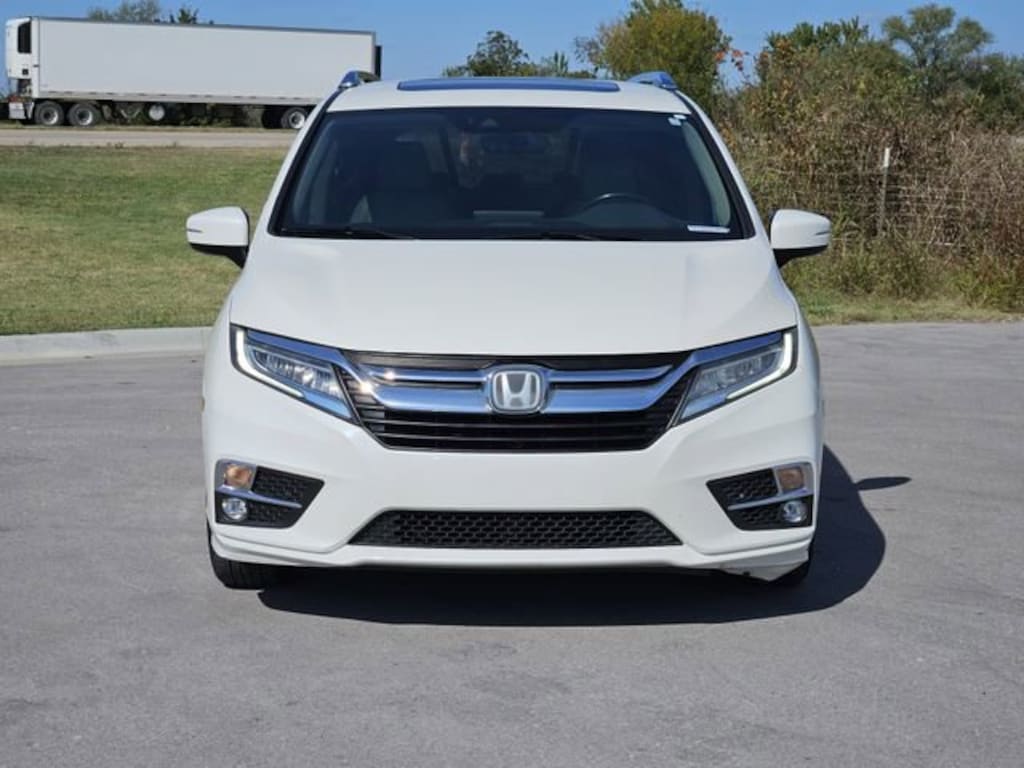 Used 2018 Honda Odyssey Elite Van