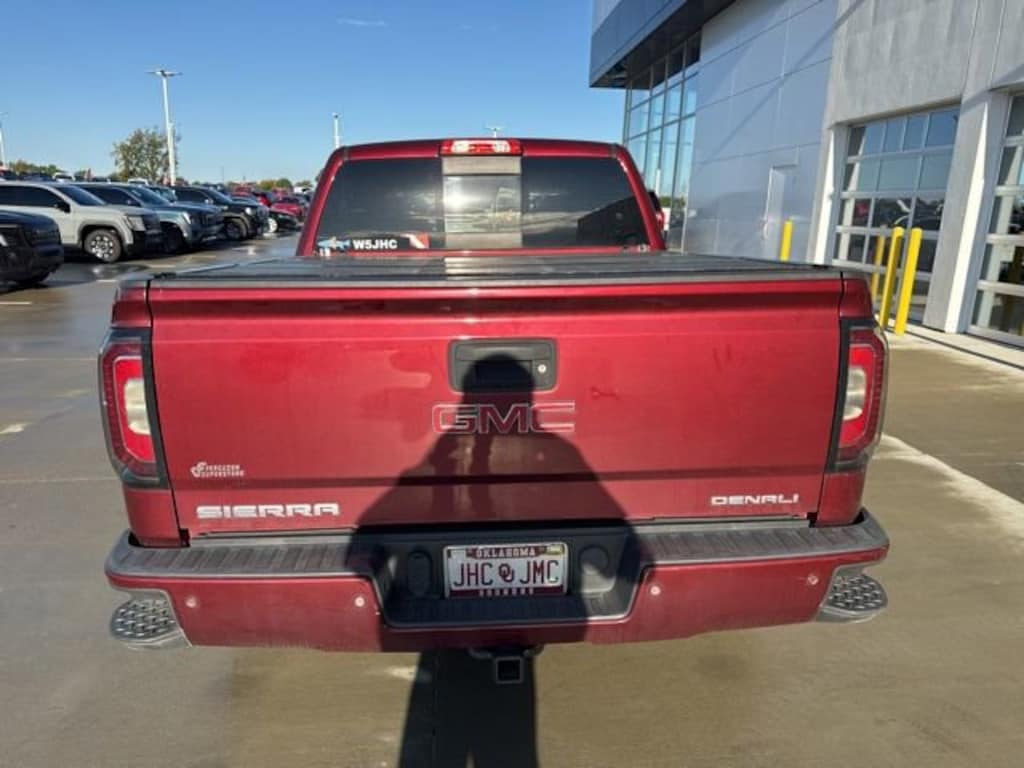 Used 2017 GMC Sierra 1500 Denali Truck Crew Cab