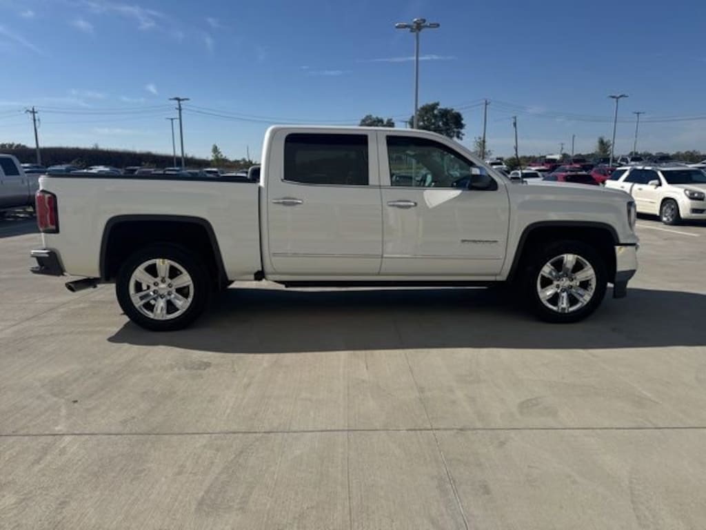 Used 2018 GMC Sierra 1500 SLT Truck Crew Cab