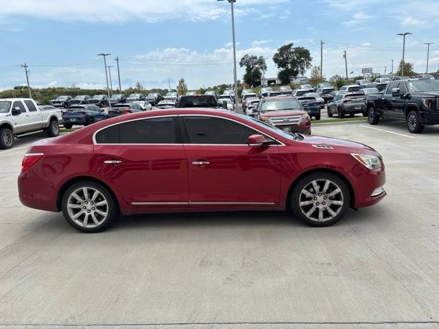 Used 2014 Buick LaCrosse Leather with VIN 1G4GB5G35EF195762 for sale in Collinsville, OK