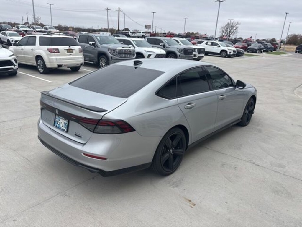 Used 2024 Honda Accord Hybrid Sport-L Sedan