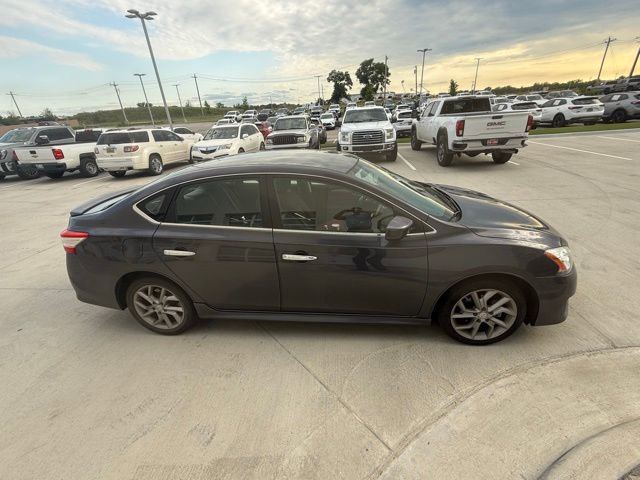 Used 2013 Nissan Sentra SR with VIN 3N1AB7AP4DL760799 for sale in Collinsville, OK