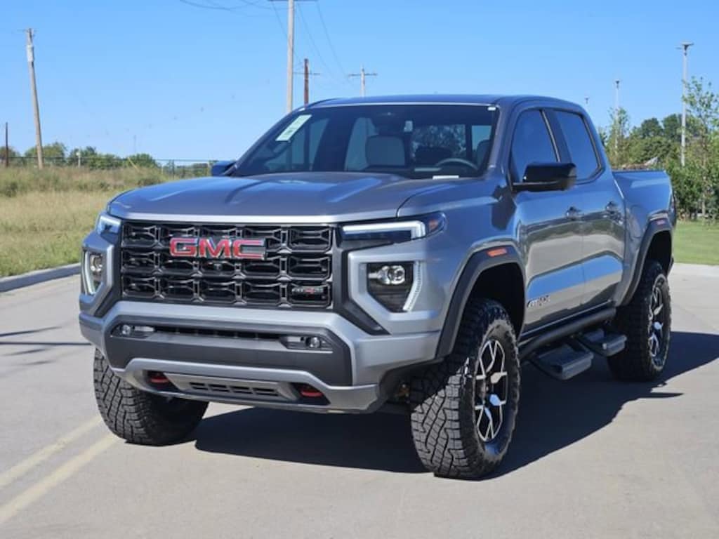New 2026 GMC Canyon AT4X Truck