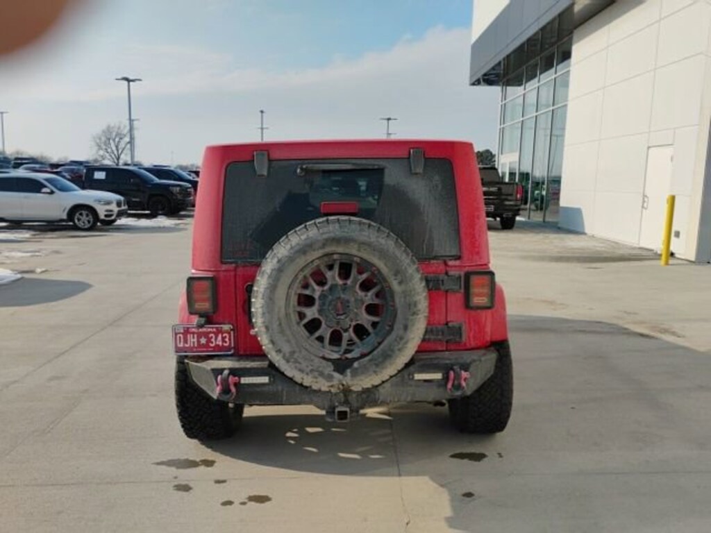 Used 2015 Jeep Wrangler Unlimited Sahara 4x4 SUV