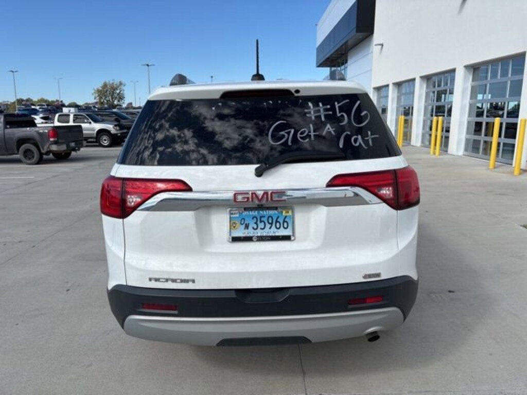 Used 2019 GMC Acadia SLE-2 SUV
