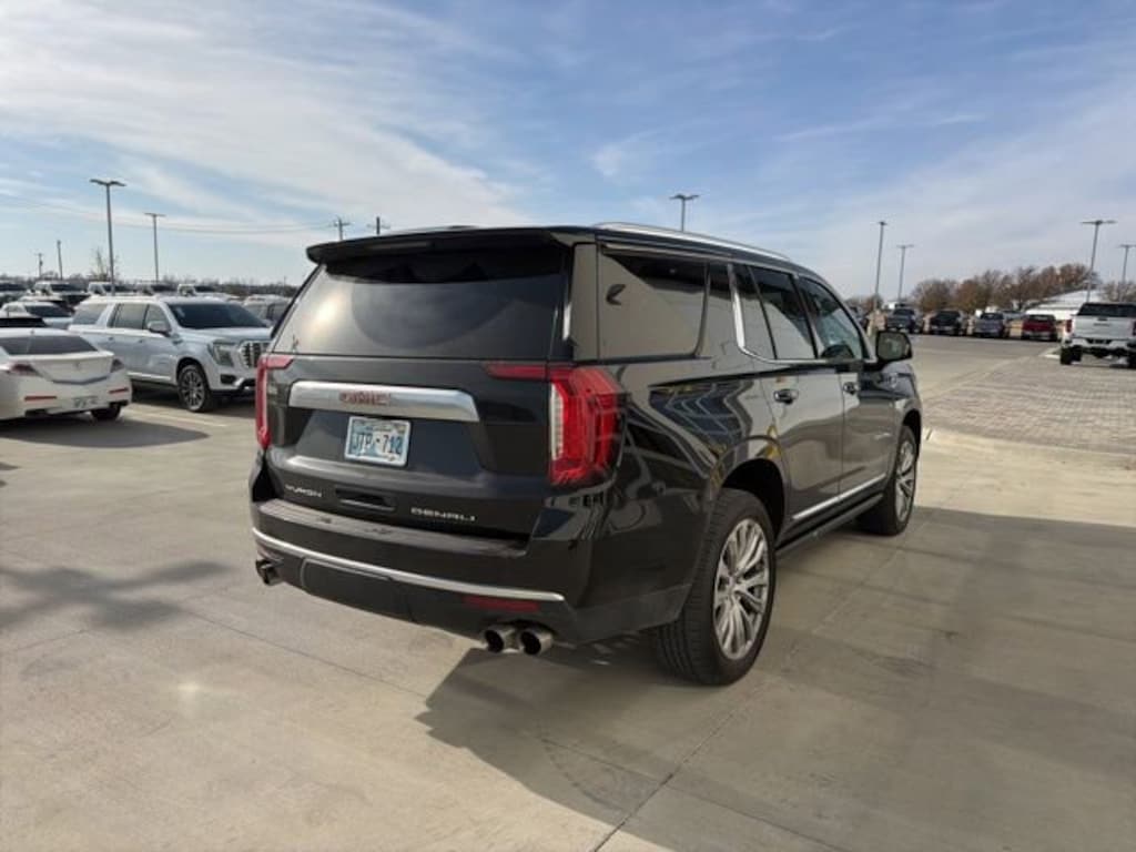 Used 2021 GMC Yukon Denali SUV