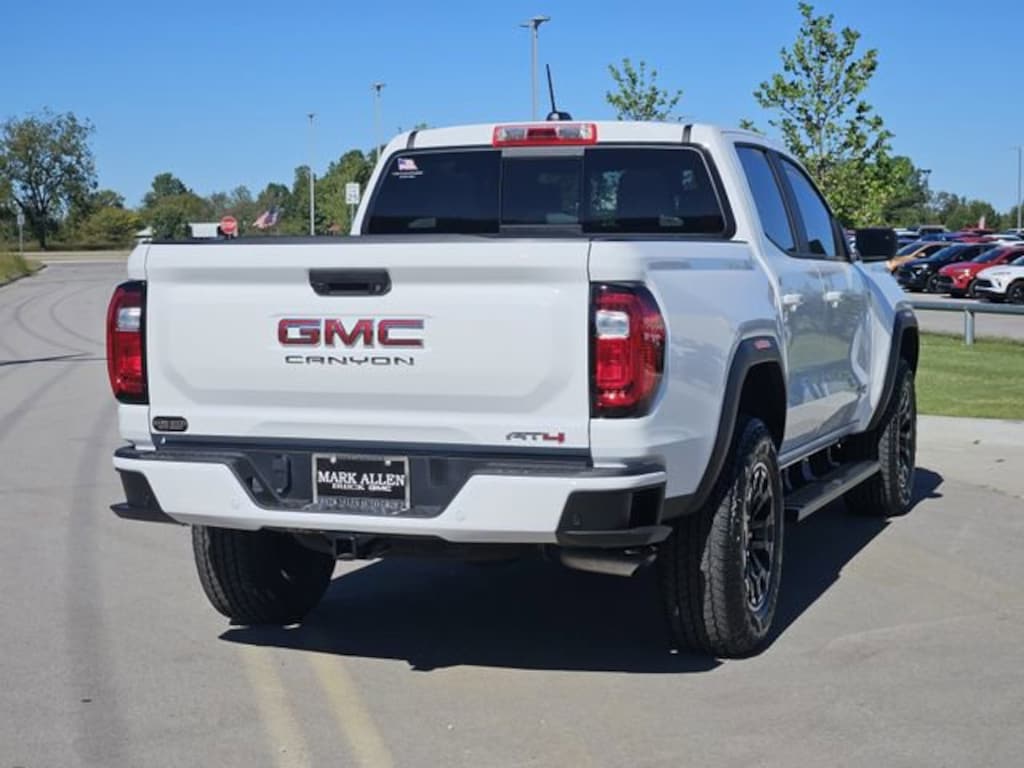 New 2026 GMC Canyon AT4 Truck