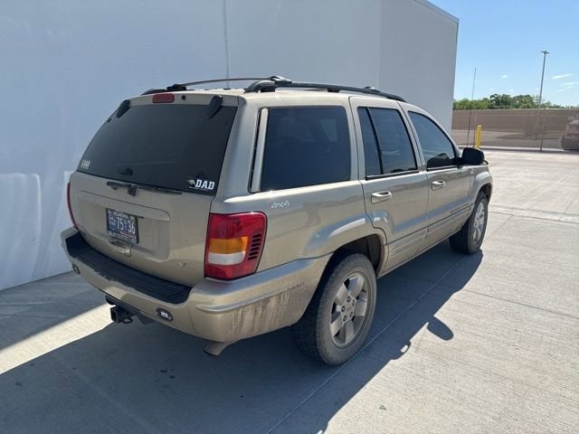 Used 2001 Jeep Grand Cherokee LIMITED with VIN 1J4GW58N91C626988 for sale in Collinsville, OK