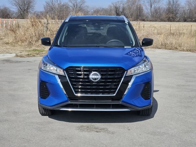 Used 2024 Nissan Kicks SV with VIN 3N1CP5CV7RL471319 for sale in Collinsville, OK
