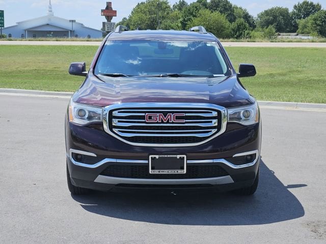 Used 2017 GMC Acadia SLT-1 with VIN 1GKKNULS7HZ258123 for sale in Collinsville, OK