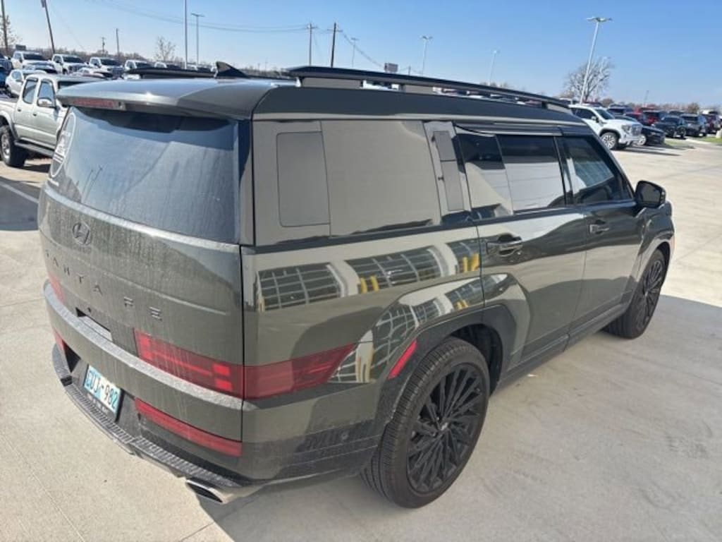 Used 2024 Hyundai Santa Fe Calligraphy SUV