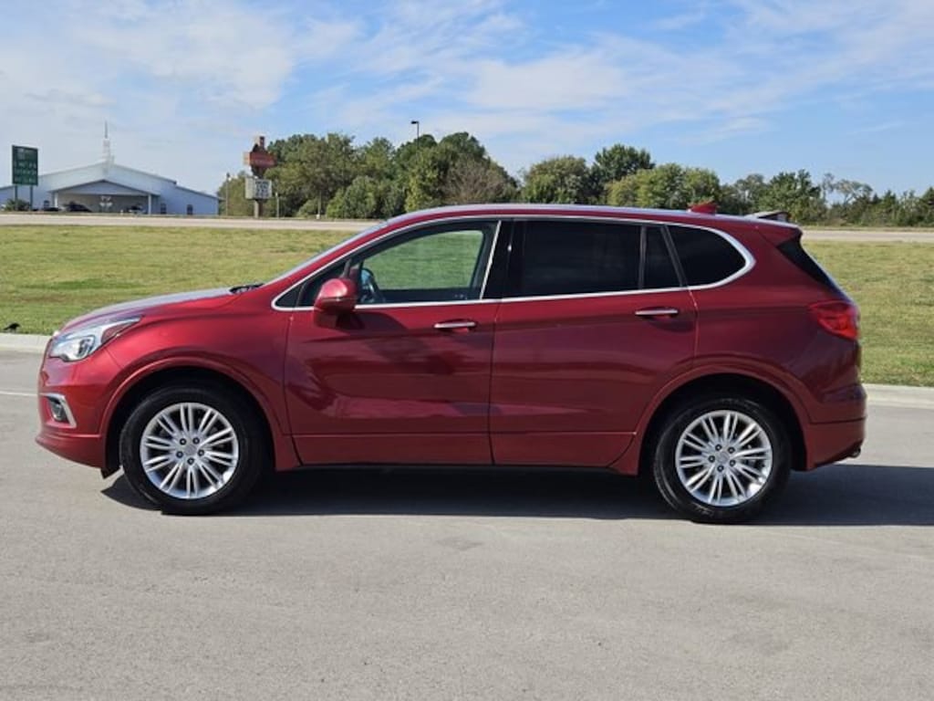 Used 2017 Buick Envision Preferred SUV