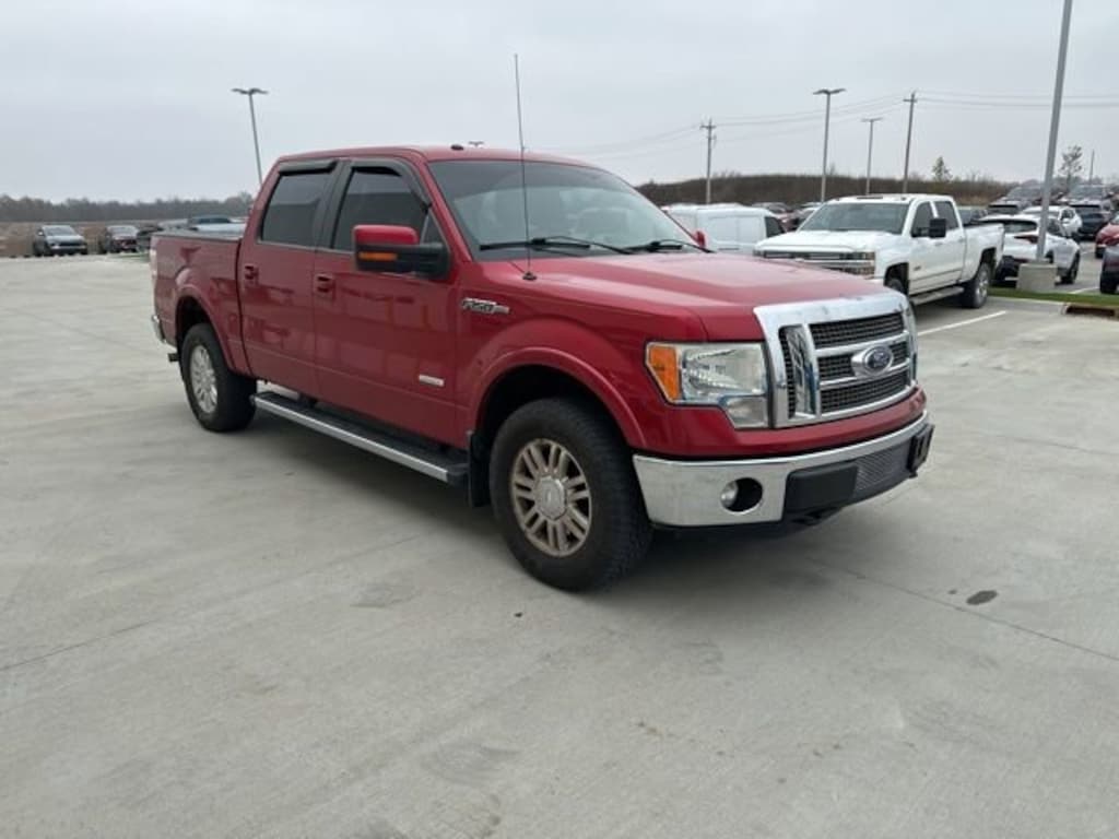 Used 2012 Ford F-150 Truck SuperCrew Cab