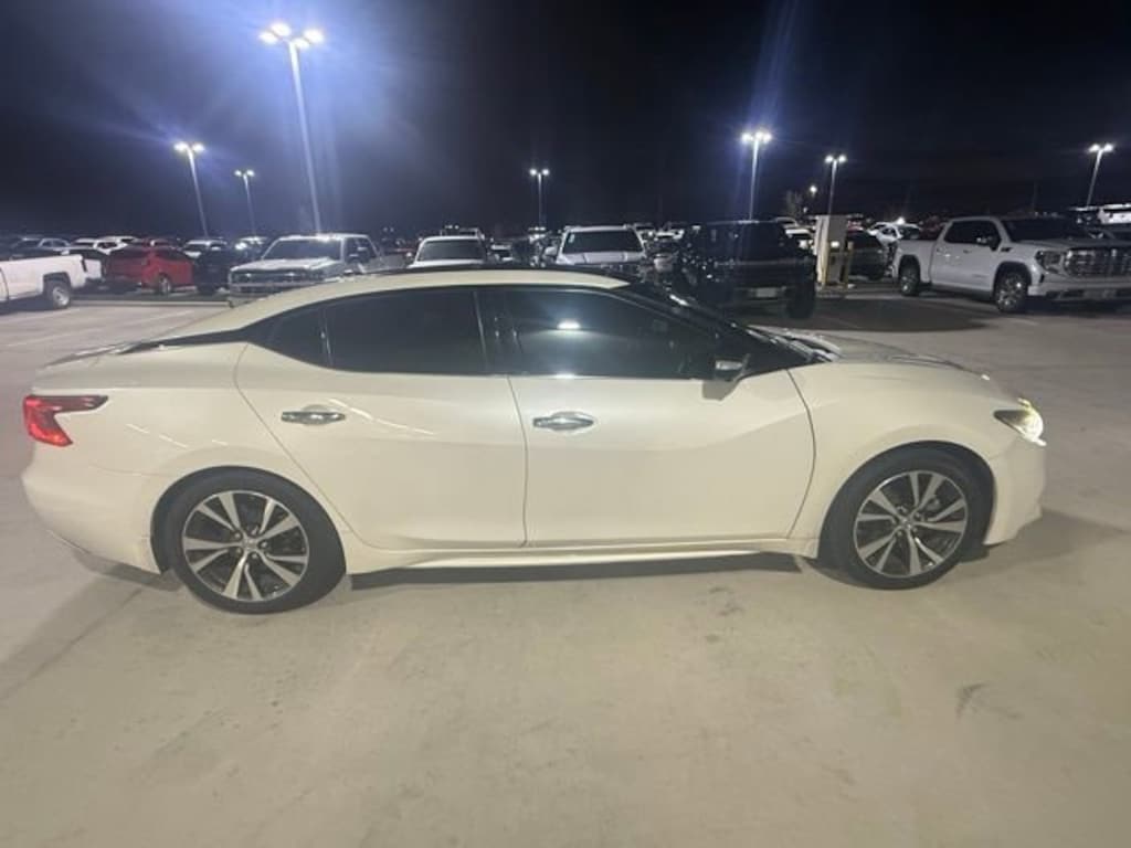 Used 2016 Nissan Maxima 3.5 Platinum Sedan