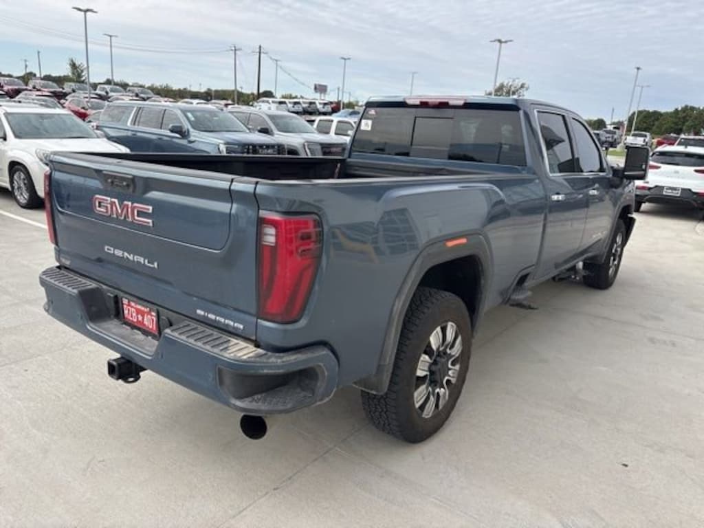 Used 2025 GMC Sierra 3500 HD Denali Truck Crew Cab